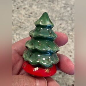 Nora Fleming A173 Tannenbaum Tree (retired) mini